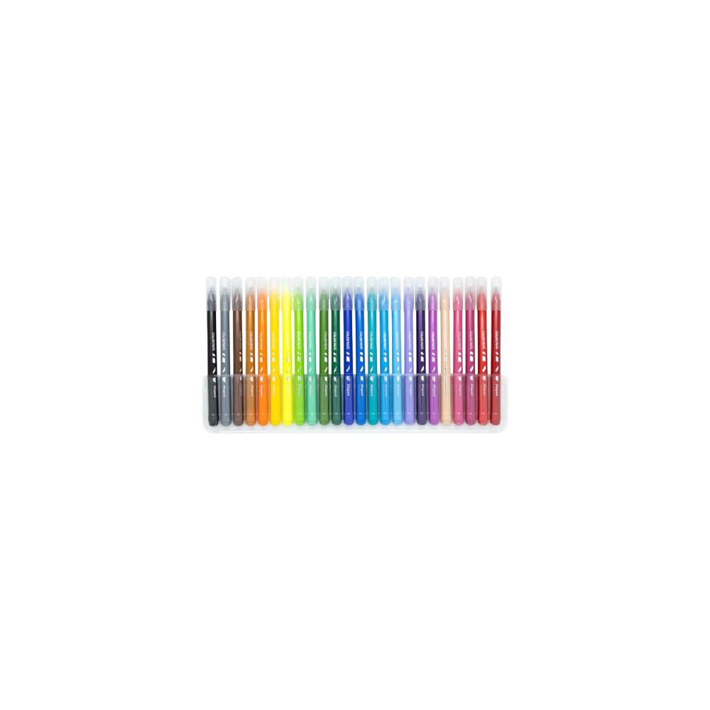 PLUMÓN OCEAN MAPED COLORES BRILLANTES 1 BOLSA CON 24 PIEZAS 845924