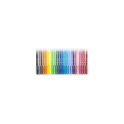 PLUMÓN OCEAN MAPED COLORES BRILLANTES 1 BOLSA CON 24 PIEZAS 845924
