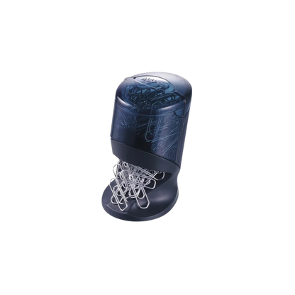 PORTACLIP DESPACHADOR MAPED DE PLÁSTICO CON IMÁN COLOR NEGRO 1 PIEZA