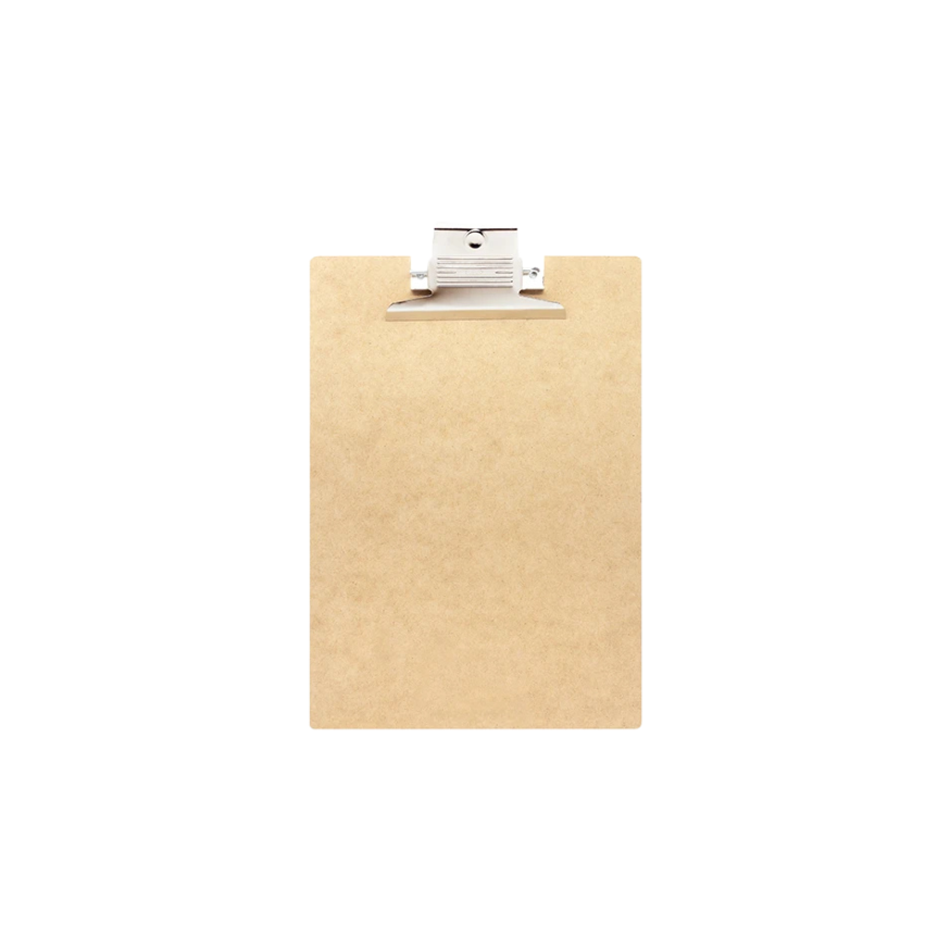 TABLA SUJETAPAPEL BACO CARTA DE FIBRACEL PTTBA0009