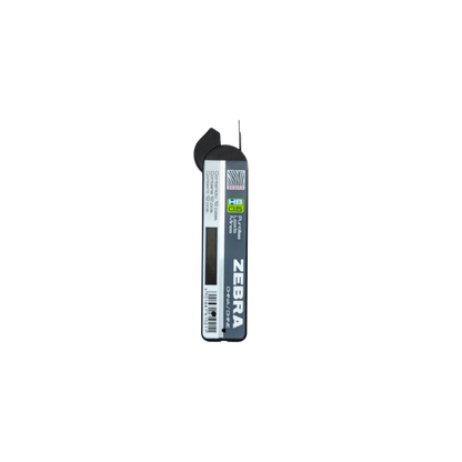 PUNTILLAS ZEBRA DE GRAFITO NÚMERO 0.5 MM 1 TUBO CON 12 PUNTILLAS 7501901609000