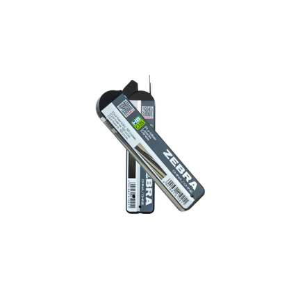 PUNTILLAS ZEBRA DE GRAFITO NÚMERO 0.5 MM 1 TUBO CON 12 PUNTILLAS 7501901609000