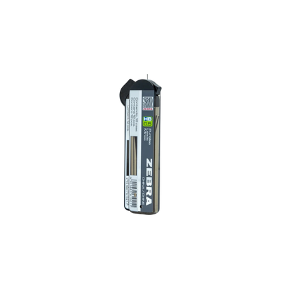 PUNTILLAS ZEBRA DE GRAFITO NÚMERO 0.5 MM 1 TUBO CON 12 PUNTILLAS 7501901609000