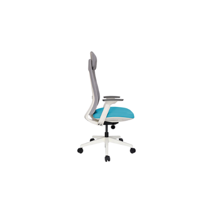 SILLA EJECUTIVA QUO CON CABECERA OHE-805
