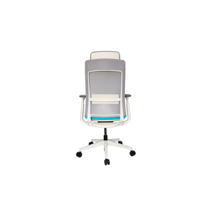 SILLA EJECUTIVA QUO CON CABECERA OHE-805