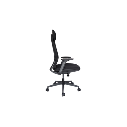 SILLA EJECUTIVA QUO CON CABECERA OHE-805