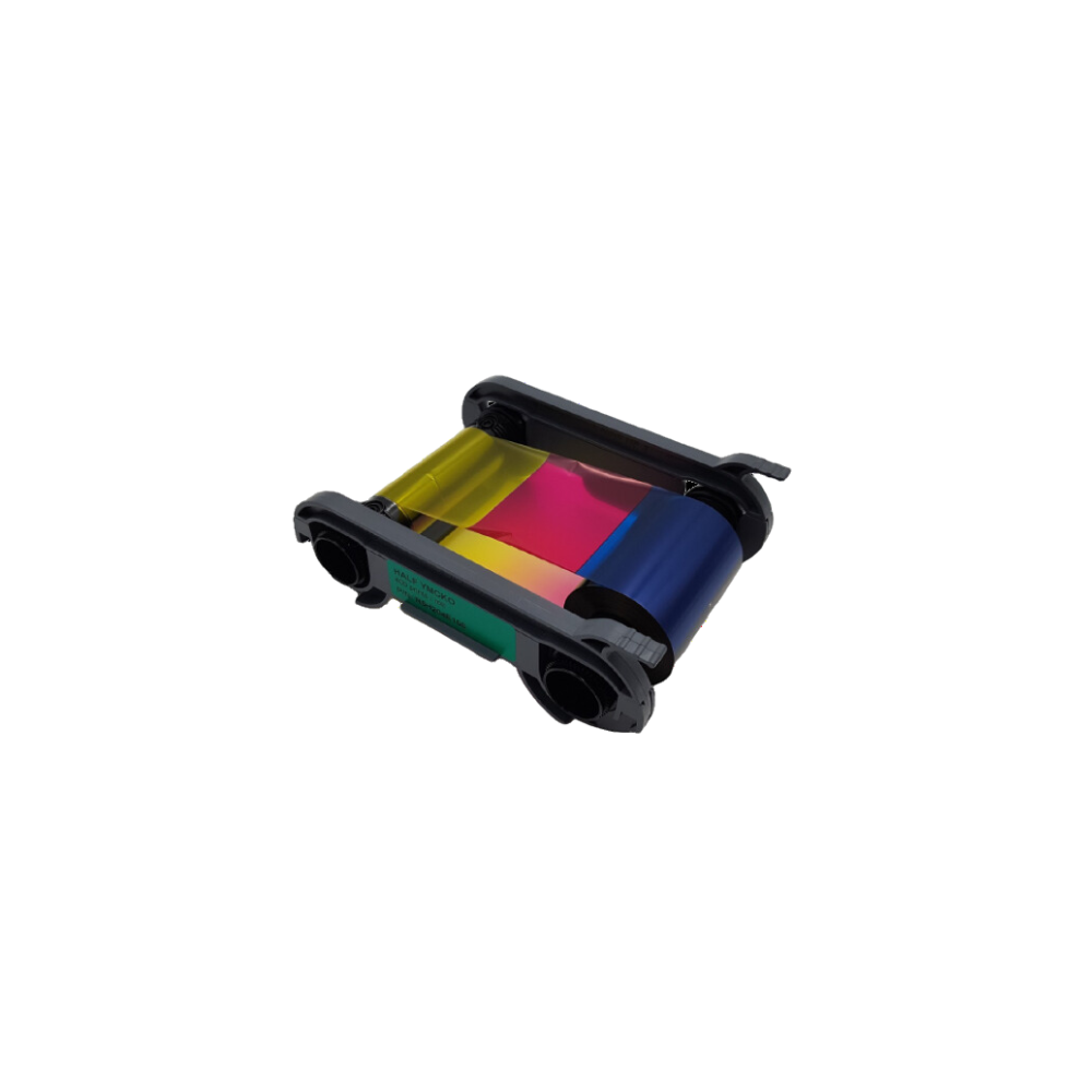 RIBBON DE COLOR 5 MEDIOS PANELES YMCKO EVOLIS
