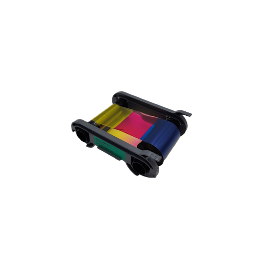 RIBBON DE COLOR 5 MEDIOS PANELES YMCKO EVOLIS