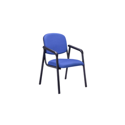 SILLA REQÜIEZ  VISITANTE INTERIOR CON BRAZOS RE-1090