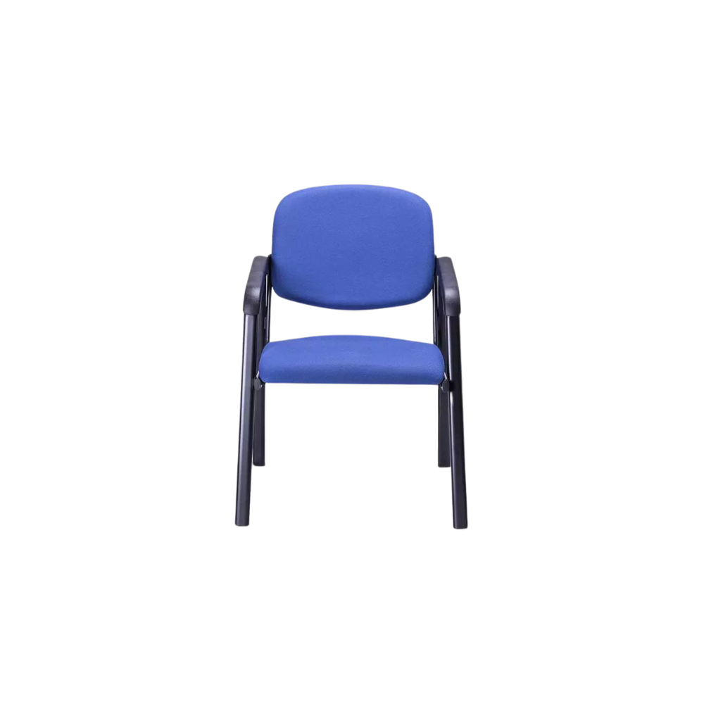 SILLA REQÜIEZ  VISITANTE INTERIOR CON BRAZOS RE-1090
