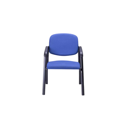 SILLA REQÜIEZ  VISITANTE INTERIOR CON BRAZOS RE-1090