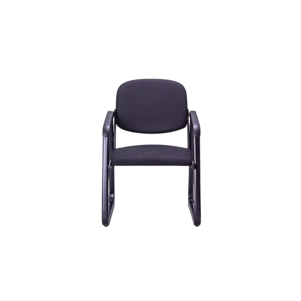 SILLA REQÜIEZ  VISITANTE INTERIOR BASE EN TRINEO RE-1095