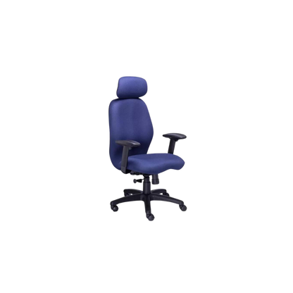 SILLÓN EJECUTIVO CON CABECERA RE-1200  O RESPALDO MEDIO RE-1201