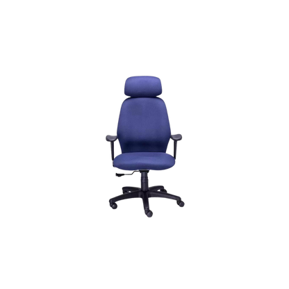 SILLÓN EJECUTIVO CON CABECERA RE-1200  O RESPALDO MEDIO RE-1201