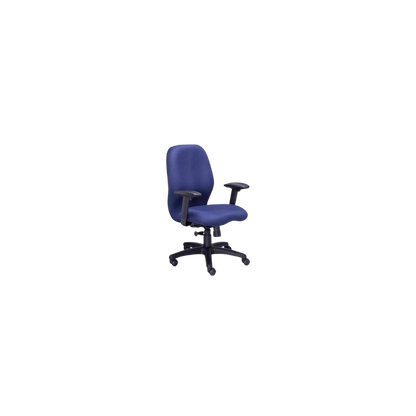 SILLÓN EJECUTIVO CON CABECERA RE-1200  O RESPALDO MEDIO RE-1201