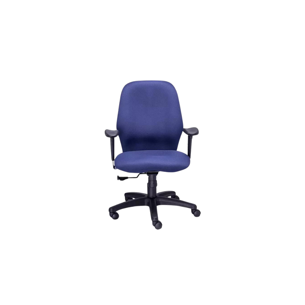 SILLÓN EJECUTIVO CON CABECERA RE-1200  O RESPALDO MEDIO RE-1201