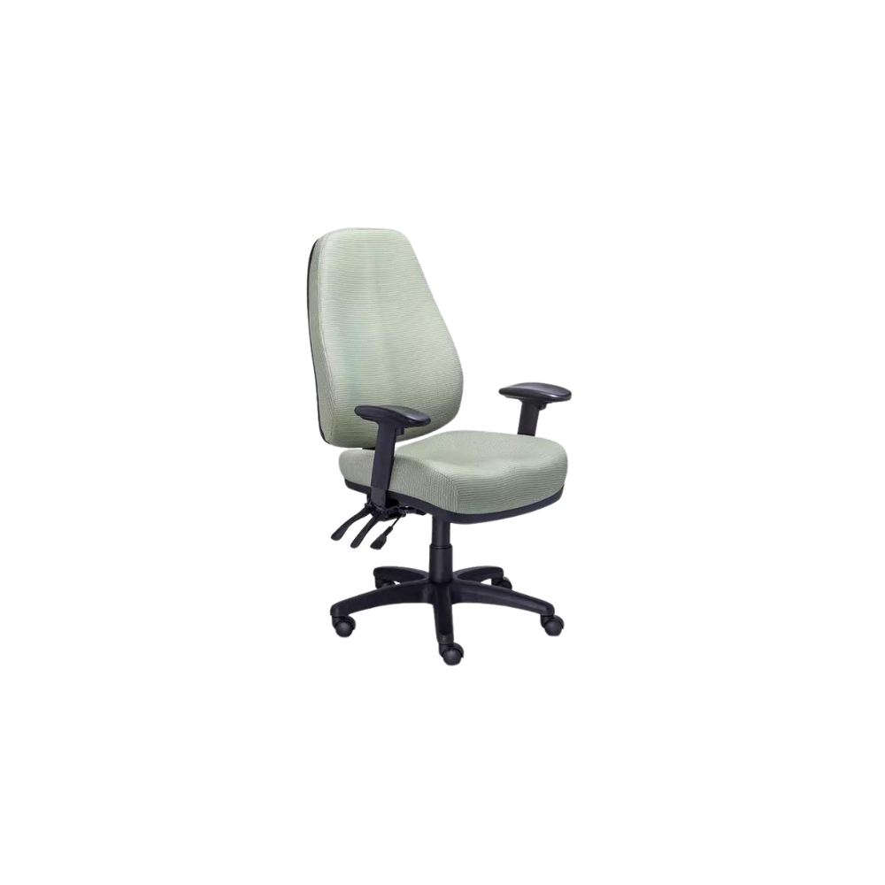 SILLÓN EJECUTIVO AJUSTABLE RESPALDO ALTO RE-1300
