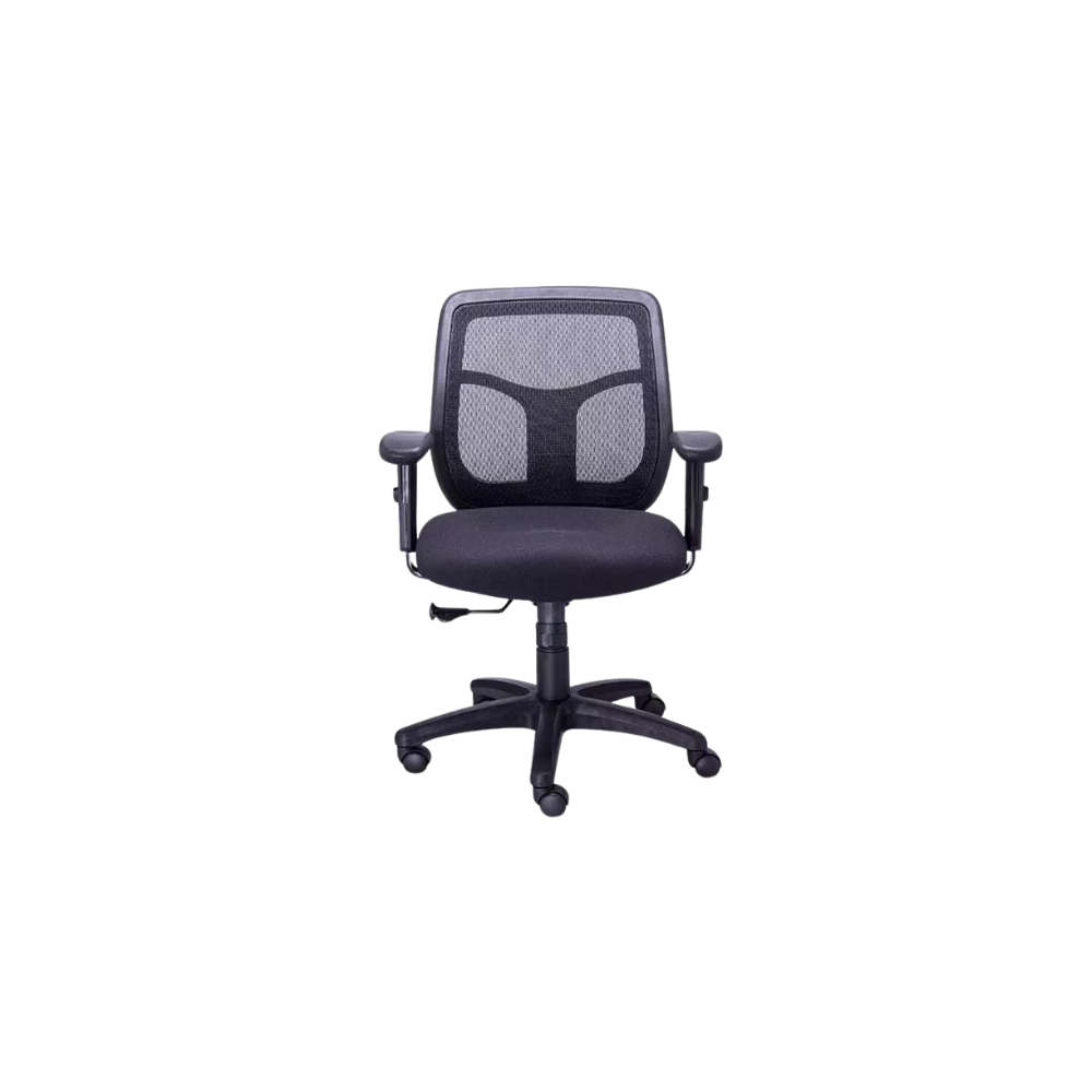 SILLA SEMI EJECUTIVA RESPALDO MESH RE-1500