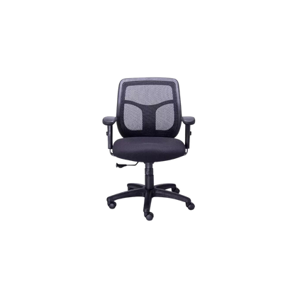 SILLA SEMI EJECUTIVA RESPALDO MESH RE-1500
