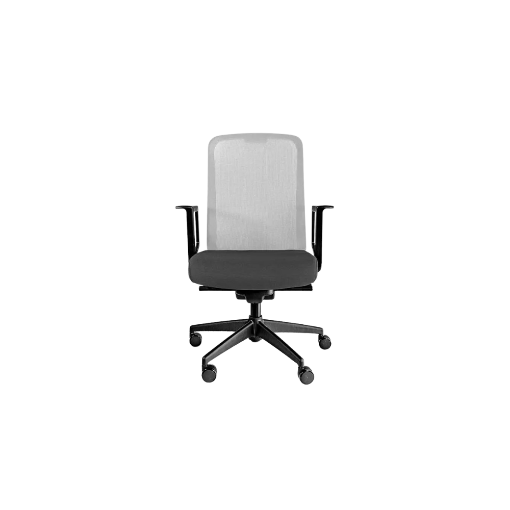 SILLÓN EJECUTIVO APOLO RESPALDO MEDIO RE-1601