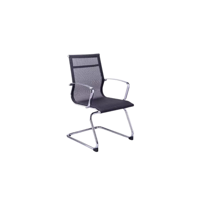 SILLA REQÜIEZ VISITANTE INTERIOR RETRO MESH RE-1765