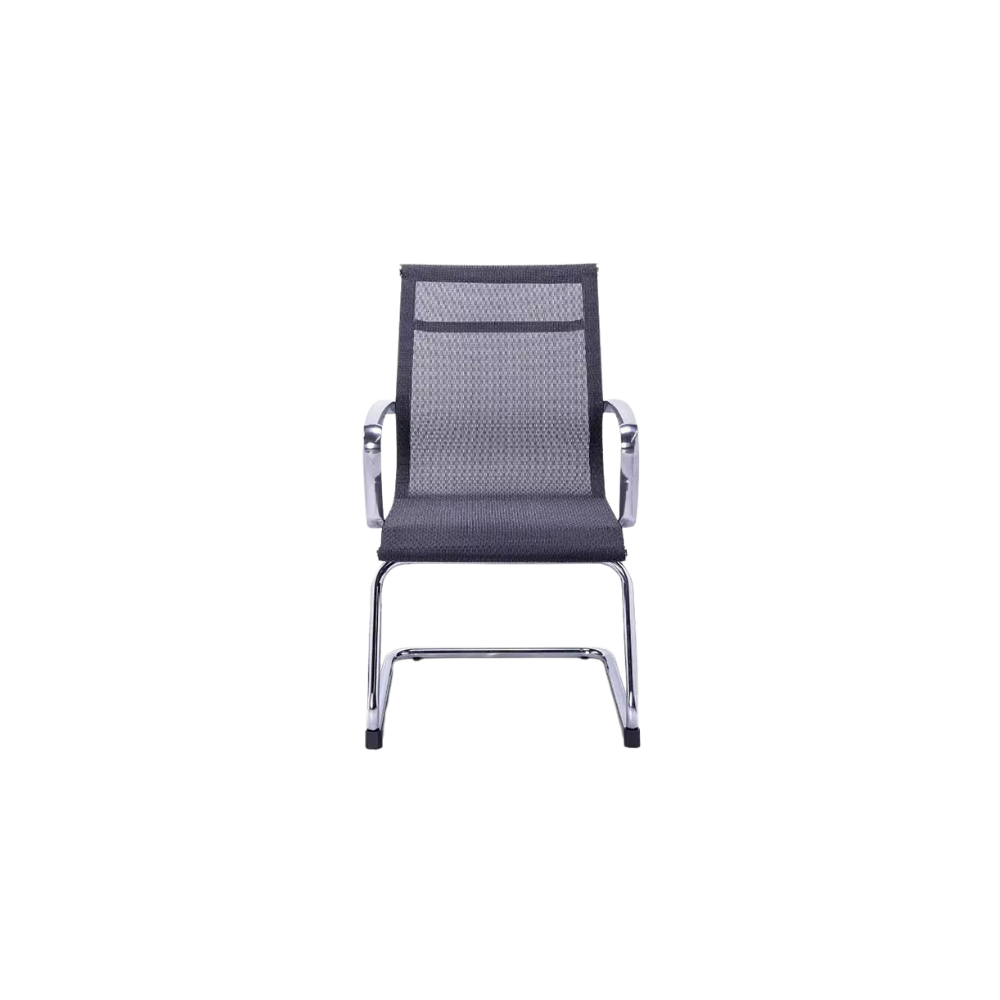 SILLA REQÜIEZ VISITANTE INTERIOR RETRO MESH RE-1765