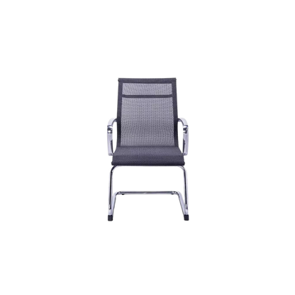 SILLA REQÜIEZ VISITANTE INTERIOR RETRO MESH RE-1765