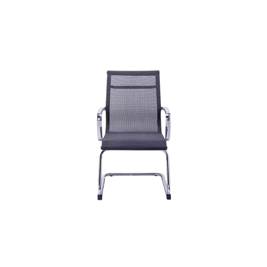 SILLA REQÜIEZ VISITANTE INTERIOR RETRO MESH RE-1765