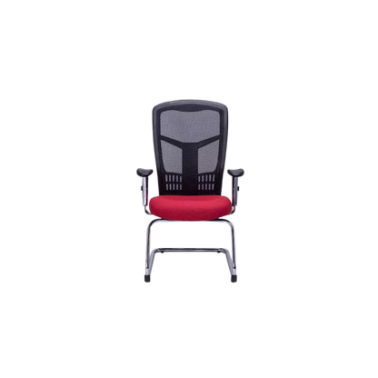 SILLA VISITANTE INTERIOR ZAG BASE TRINEO RE-1965