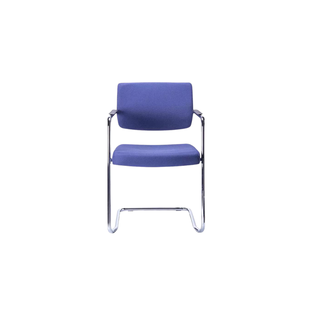 SILLA VISITANTE COOL BASE TRINEO RE-780