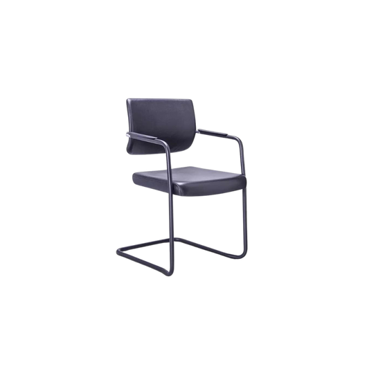 SILLA REQÜIEZ  VISITANTE COOL ASIENTO DE PIEL RE-780P/N