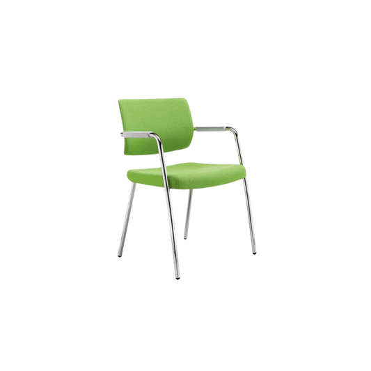 SILLA REQÜIEZ VISITANTE COOL TAPIZADO EN TELA RE-781