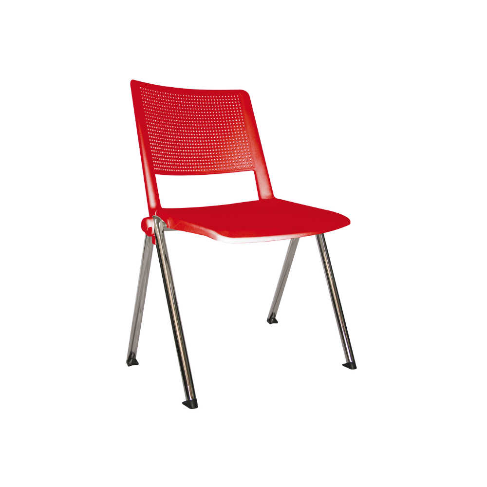SILLA OFFIHO VISITANTE INTERIOR REVOLUTION OHV-86 Y OHV-86CR