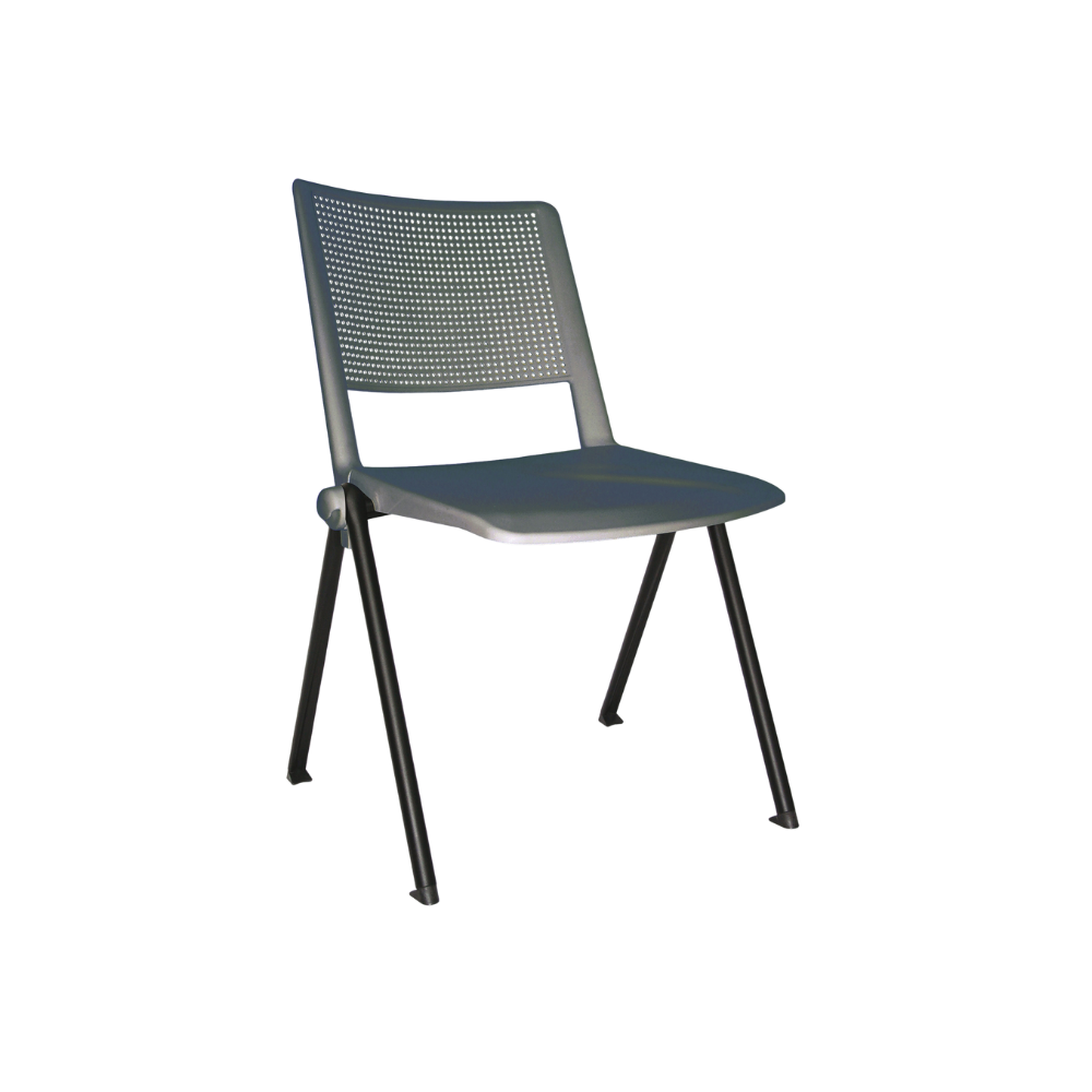 SILLA OFFIHO VISITANTE INTERIOR REVOLUTION OHV-86 Y OHV-86CR