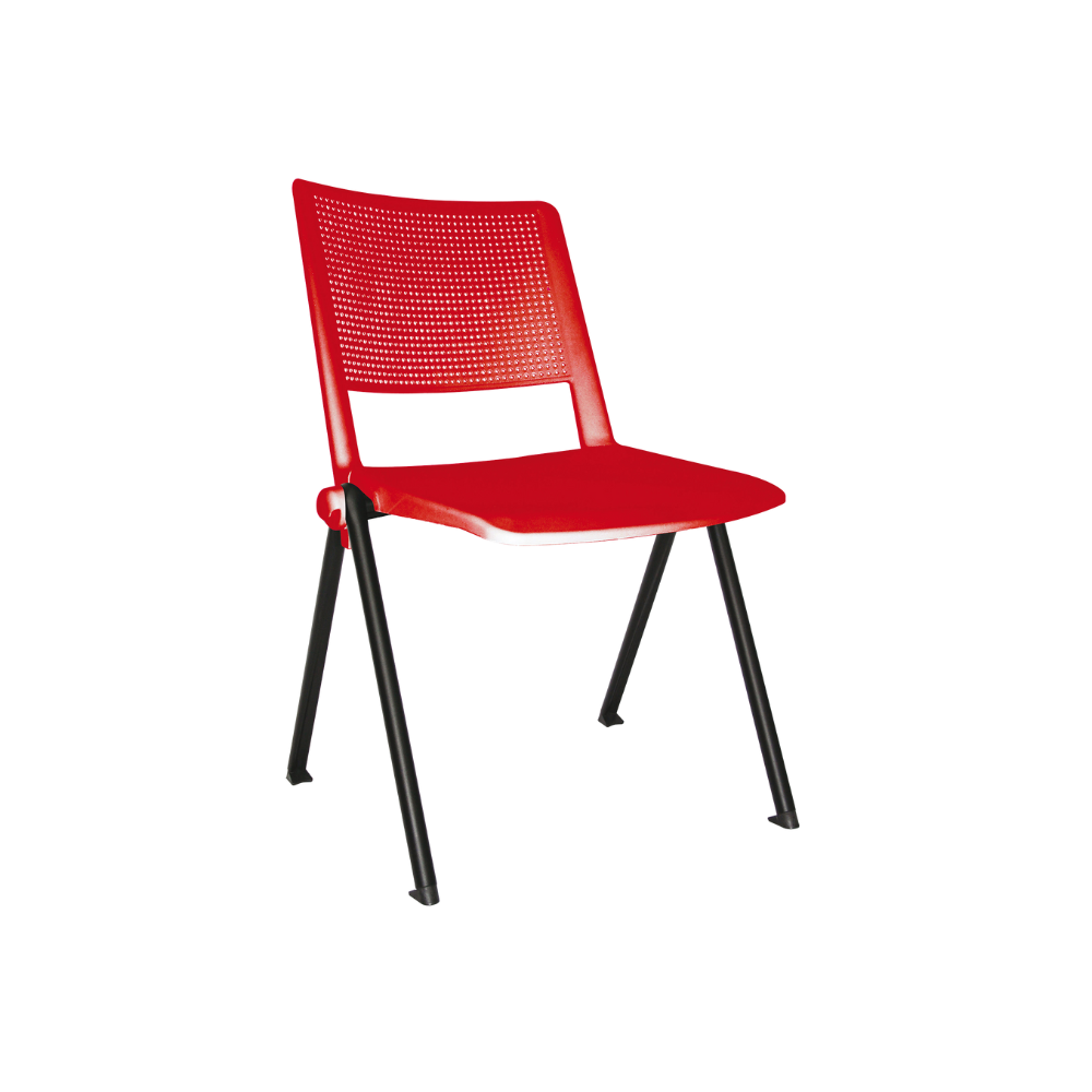 SILLA OFFIHO VISITANTE INTERIOR REVOLUTION OHV-86 Y OHV-86CR