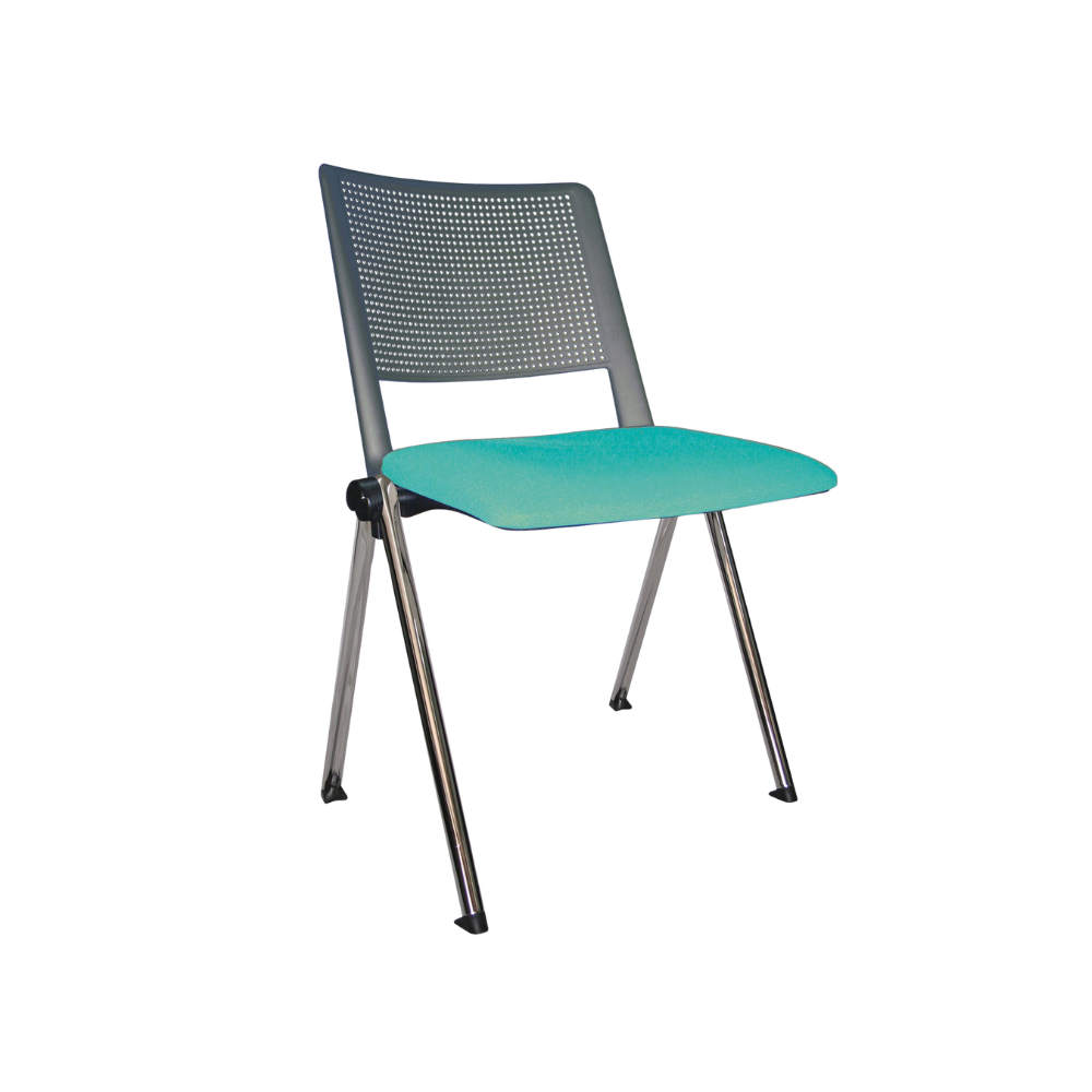 SILLA OFFIHO VISITANTE REVOLUTION TAPIZADA OHV-87 Y OHV-87CR