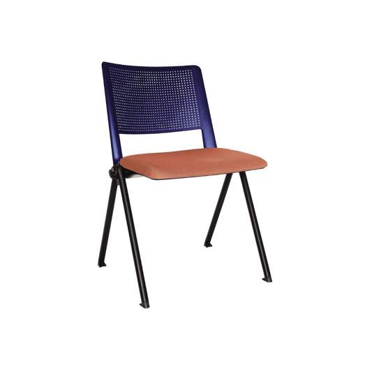SILLA OFFIHO VISITANTE REVOLUTION TAPIZADA OHV-87 Y OHV-87CR