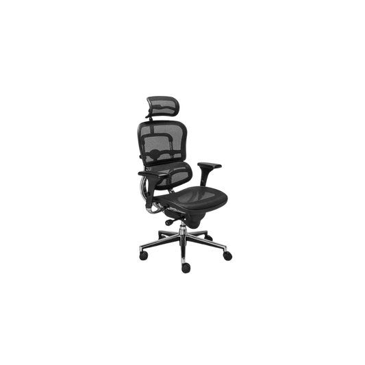 SILLÓN PRESIDENCIAL EN MESH RM-9000