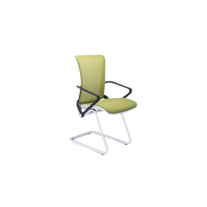 SILLA REQÜIEZ VISITANTE STAFF MESH VERDE RM-9015