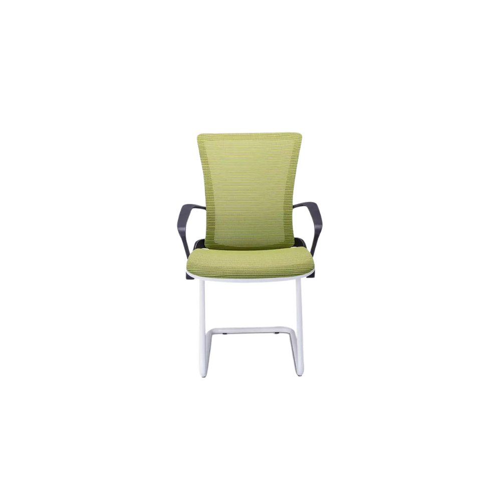 SILLA REQÜIEZ VISITANTE STAFF MESH VERDE RM-9015