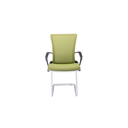 SILLA REQÜIEZ VISITANTE STAFF MESH VERDE RM-9015