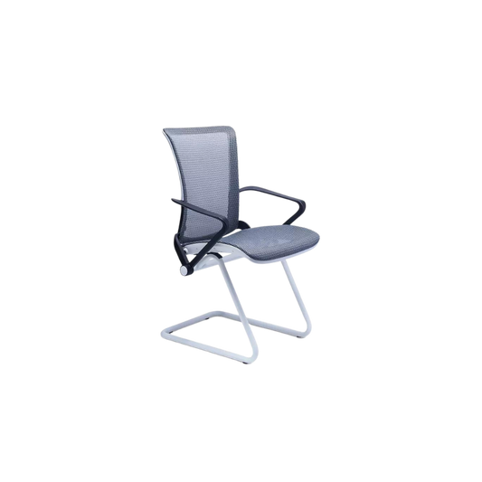 SILLA REQÜIEZ  VISITANTE STAFF MESH NYLON RM-9017
