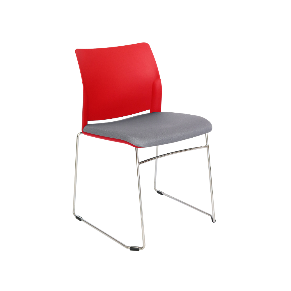 SILLA VISITANTE INTERIOR OFFIHO  ALPHA OHV-107