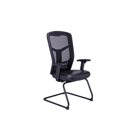 SILLA EJECUTIVA VISITANTE MEL RP-4505
