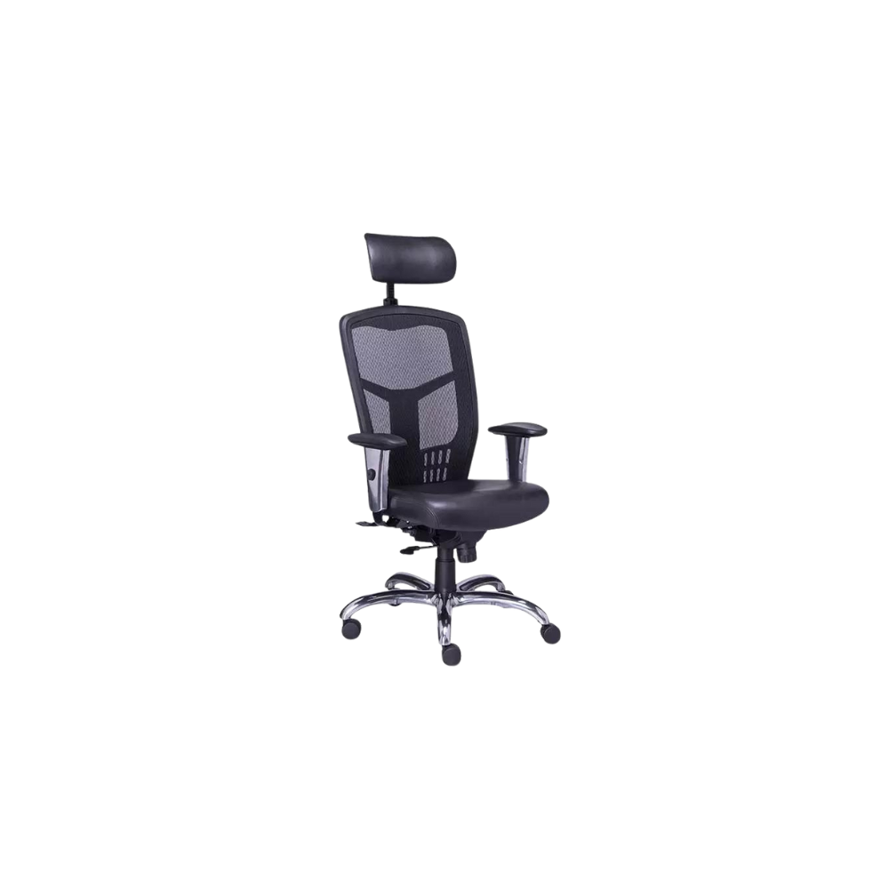 SILLÓN EJECUTIVO MEL  EN PIEL/MESH RP-4601