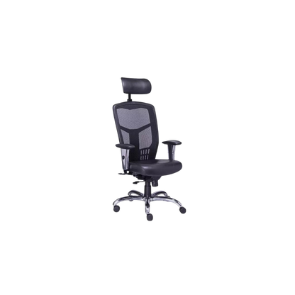SILLÓN EJECUTIVO MEL  EN PIEL/MESH RP-4601