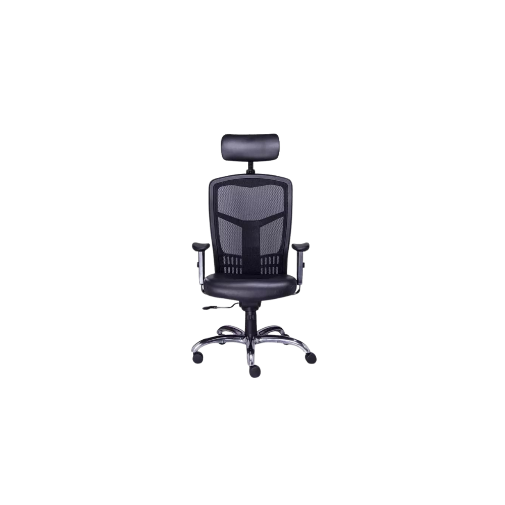 SILLÓN EJECUTIVO MEL  EN PIEL/MESH RP-4601