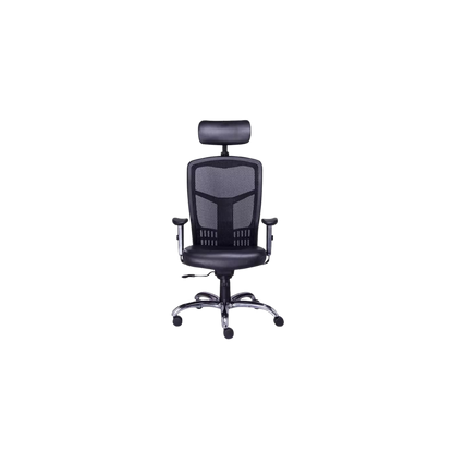 SILLÓN EJECUTIVO MEL  EN PIEL/MESH RP-4601