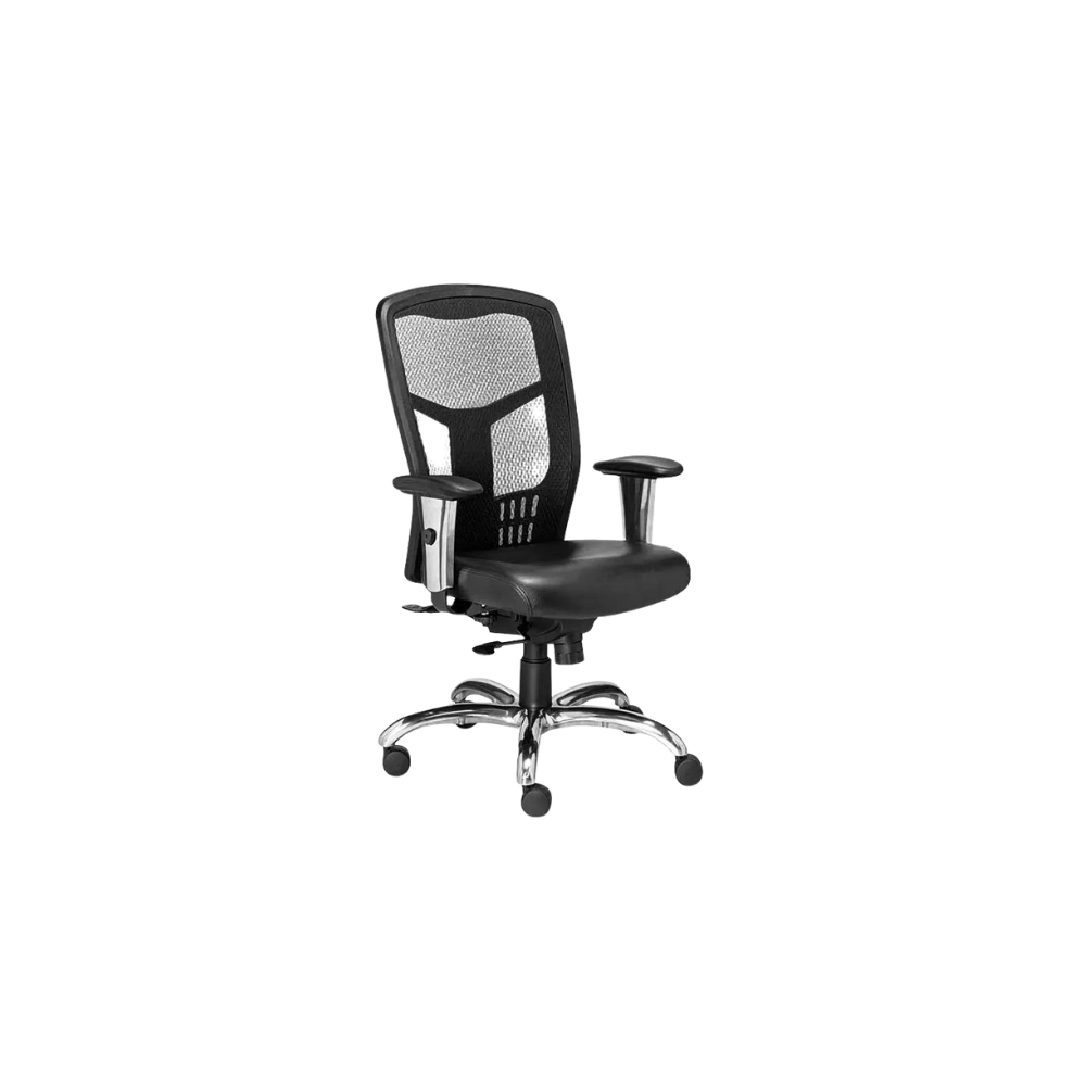 SILLÓN EJECUTIVO MEL  EN PIEL/MESH RP-4601