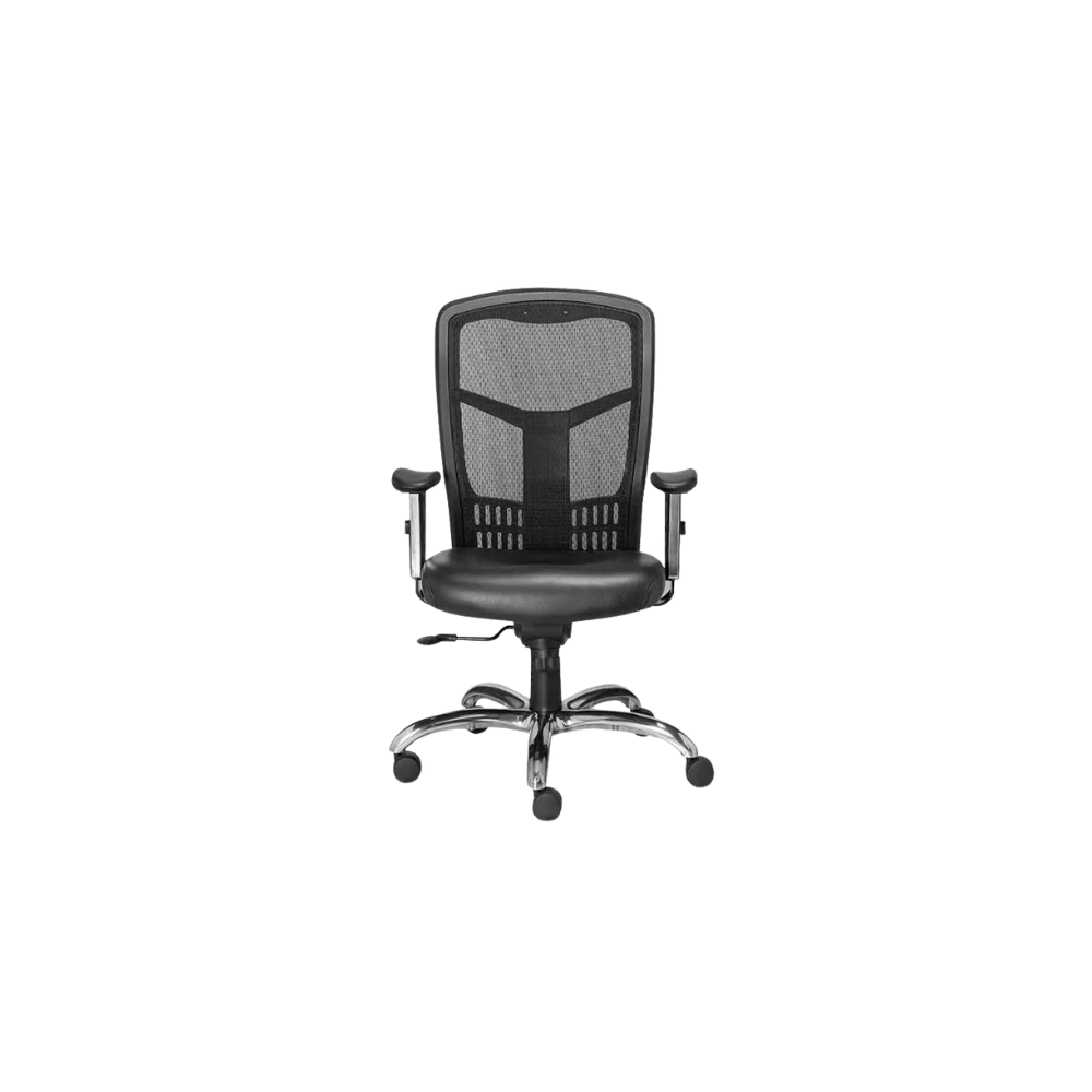 SILLÓN EJECUTIVO MEL  EN PIEL/MESH RP-4601